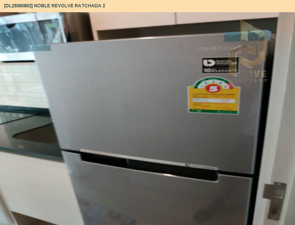 รูป DL25080862 ให้เช่าคอนโด โนเบิล รีวอลฟ์ รัชดา 2 (Noble Revolve Ratchada 2) ใกล้ MRT ศูนย์วัฒนธรรม พร้อมเข้าอยู่ โทรด่วน 0638692663 LineID @534wlwof - รูปที่ 9/11