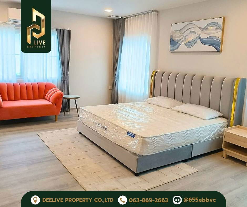 รูป DLH-0015 ปล่อยเช่า บ้านเดี่ยว หมู่บ้าน ชัยพฤกษ์ บางนา กม.15 (CHAIYAPRUEK Bangna KM.15) พร้อมเข้าอยู่ โทรด่วน 0638692663 LineID@655ebbvc - รูปที่ 14/16