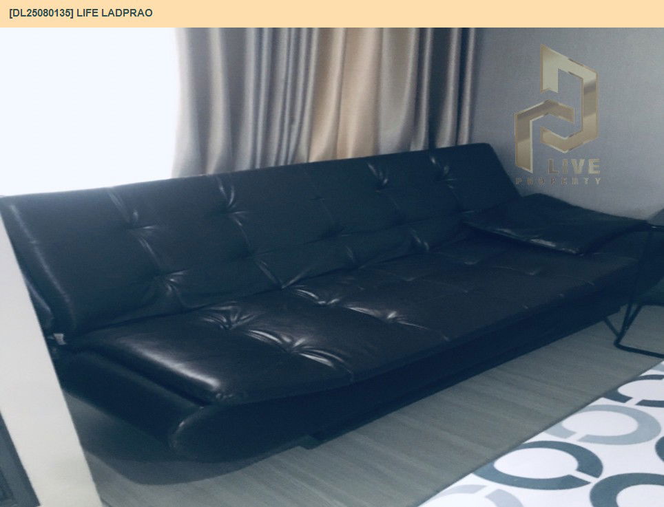 รูป DL25080135 ให้เช่าคอนโด ไลฟ์ ลาดพร้าว (Life Ladprao) ใกล้ BTS ห้าแยกลาดพร้าว พร้อมเข้าอยู่ โทรด่วน 0638692663 LineID @655ebbvc - รูปที่ 2/8