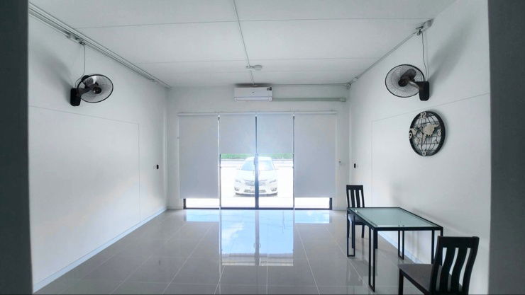 รูป ให้เช่าอาคารพาณิชย์ 3 ชั้น  The Connect Biztown @รังสิต อเวนิว  ใกล้ Future Park รังสิต (ติดถนนใหญ่รังสิต นครนายก) - รูปที่ 4/8