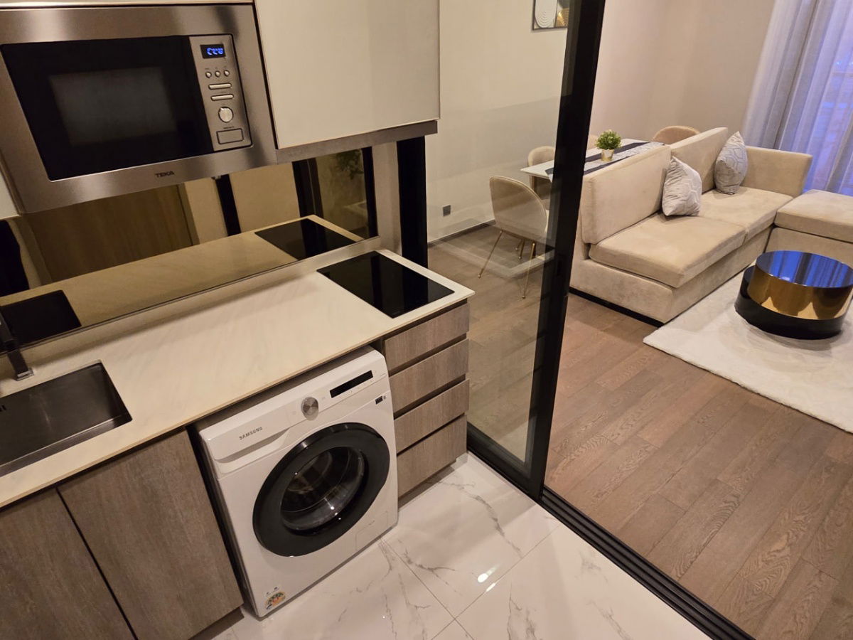 picture Park Origin Phayathai【𝐒𝐄𝐋𝐋 & 𝐑𝐄𝐍𝐓】🔥Luxury hotel feel in the heart of the city with complete living space🔥  Contact Line ID: @hacondo - 8/10