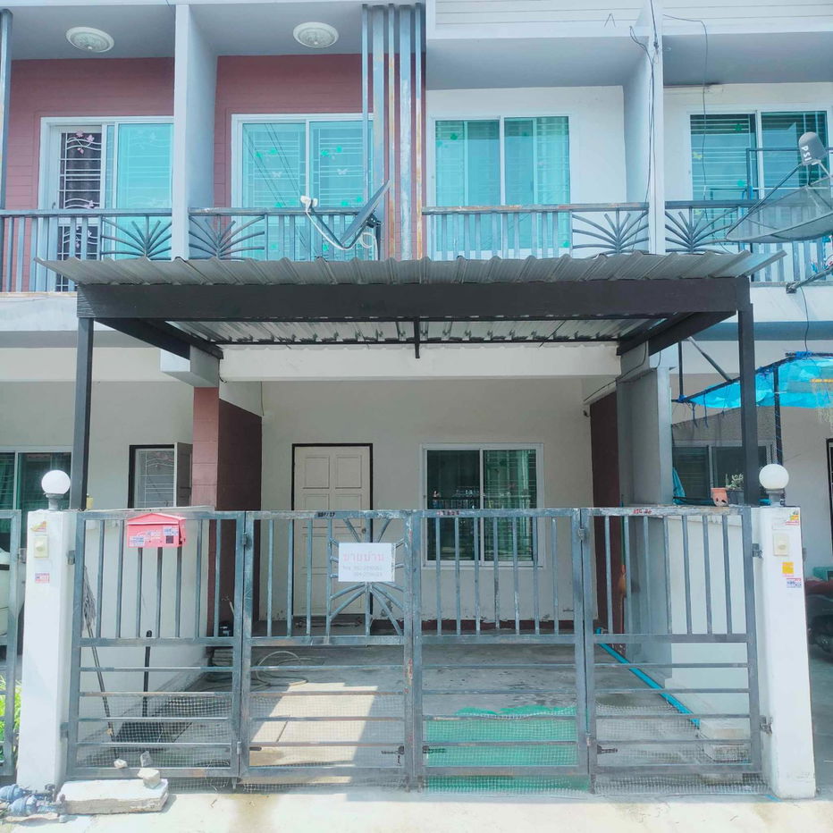 รูป ขายทาวน์โฮมปาล์ม วิลเลจ 16 ตรว. ใกล้นิคมเครือสหพัฒน์ - รูปที่ 1/6