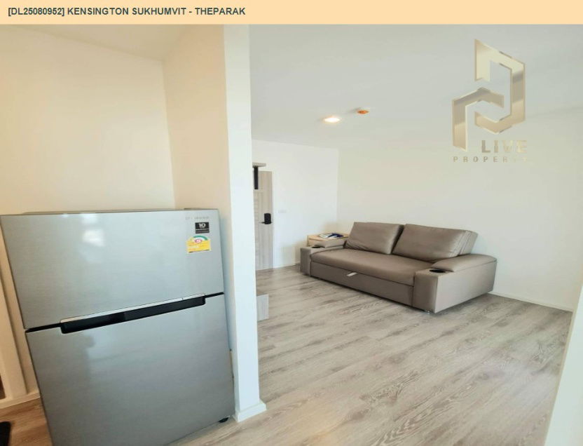 picture DL25080952 Condominium for sale, Kensington Sukhumvit - Theparak (KENSINGTON SUKHUMVIT - THEPARAK), ready to move in, call 0638692663 LineID@655ebbvc - 2/10