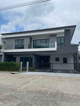 Single house for rent, The City Bangna 1, Pet friendly, ready to move in 5/9/2025 KNF0048