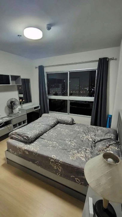 picture *** Condo for rent : Supalai Veranda Rama 9  1 Bedroom Fully furnished High floor *** - 3/17