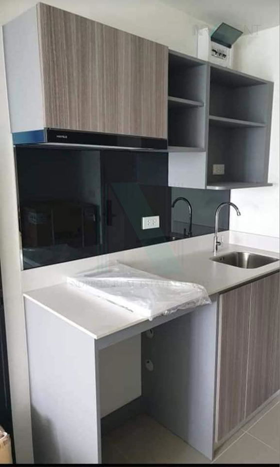 picture 📌 For Rent Condo THE ORIGIN RAMINTRA 83 Building D, Floor 3,1 bed room, Room size 26 sqm - 6/8