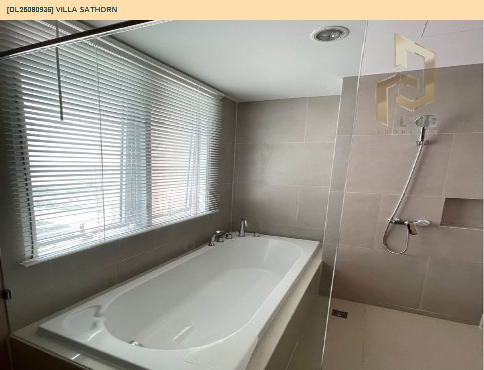 รูป DL25080936 ให้เช่าคอนโด วิลล่า สาทร (Villa Sathorn) ใกล้ BTS กรุงธนบุรี พร้อมเข้าอยู่ โทรด่วน 0638692663 LineID @534wlwof - รูปที่ 16/18
