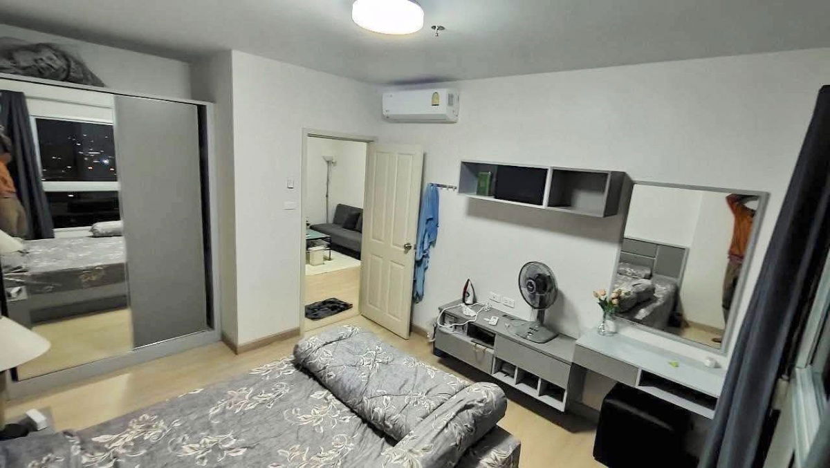 picture *** Condo for rent : Supalai Veranda Rama 9  1 Bedroom Fully furnished High floor *** - 7/17