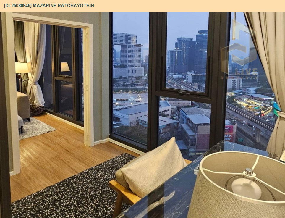 picture DL25080945 Condo for rent, Mazarine Ratchayothin near BTS Ratchayothin, ready to move in, call urgently 0656133286 LineID @655ebbvc - 8/16