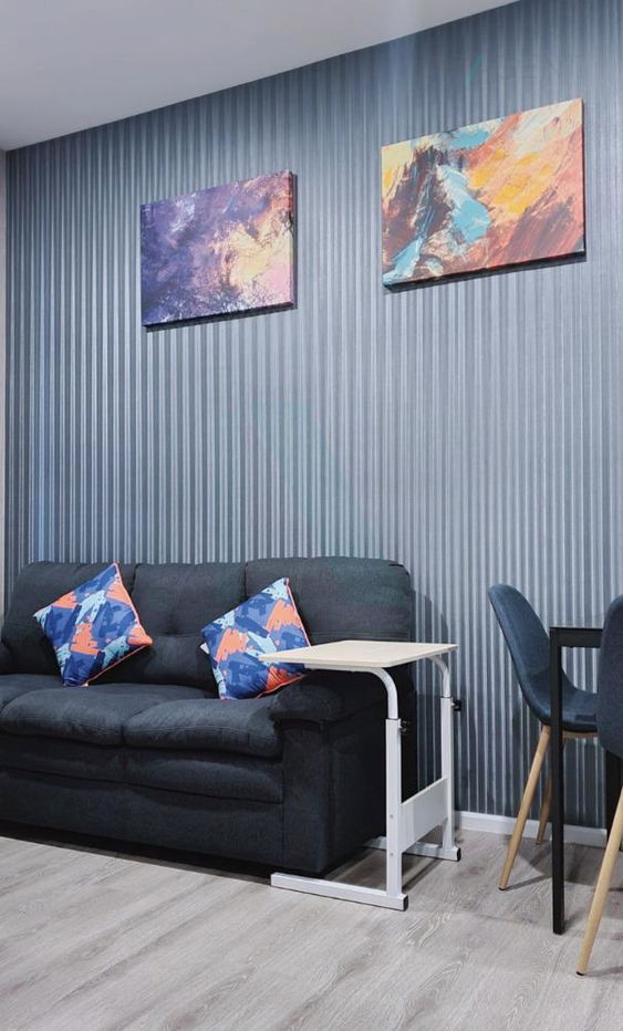 picture For Rent Condo KNIGHTSBRIDGE SUKHUMVIT - THEPHARAK Building 1, Floor 24,1 bed room, Room size 27.00 sqm - 3/8