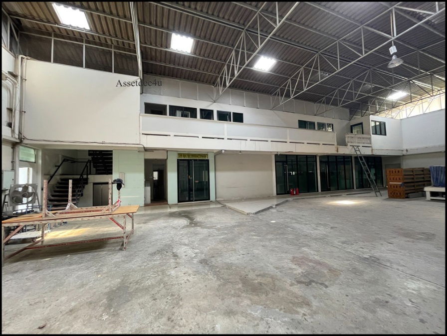 รูป AW561 ให้เช่าโกดังและออฟฟิศ พื้นที่ 200 ตร.ว. ย่านบางนา-ตราด ไฟ3 เฟส รถ10ล้อเข้าได้ - รูปที่ 8/9
