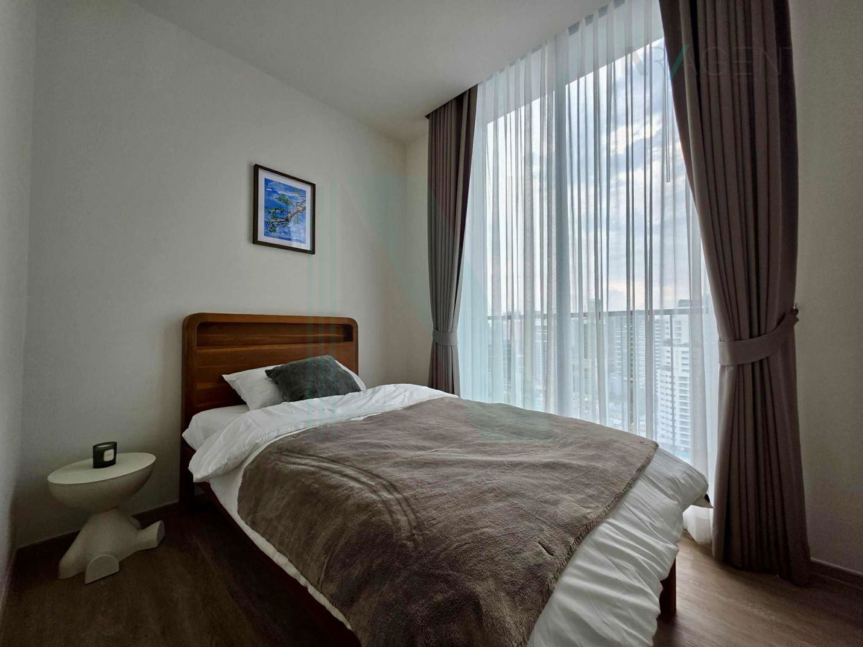 picture 🚩 For Rent Condo NOBLE STATE 39 Building Y, Floor 23,2 bed room, Room size 58 sqm - 6/8
