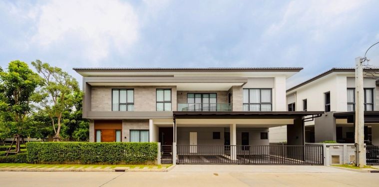 ให้เช่าบ้านเดี่ยวมิติใหม่แห่งความหรู 2 ชั้น The City บางนา (โครงการใหม่) พร้อมเข้าอยู่