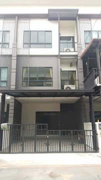 ให้เช่า ทาวน์โฮม 3 ชั้น โครงการติดถนนลำลูกกา คลอง5