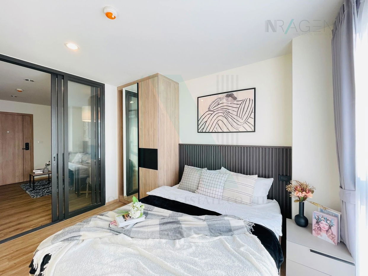 picture 🔺 For Sell Condo THE EXCEL HIDEAWAY SUKHUMVIT 71 Building A, Floor 7,1 bed room, Room size 30 sqm - 5/8