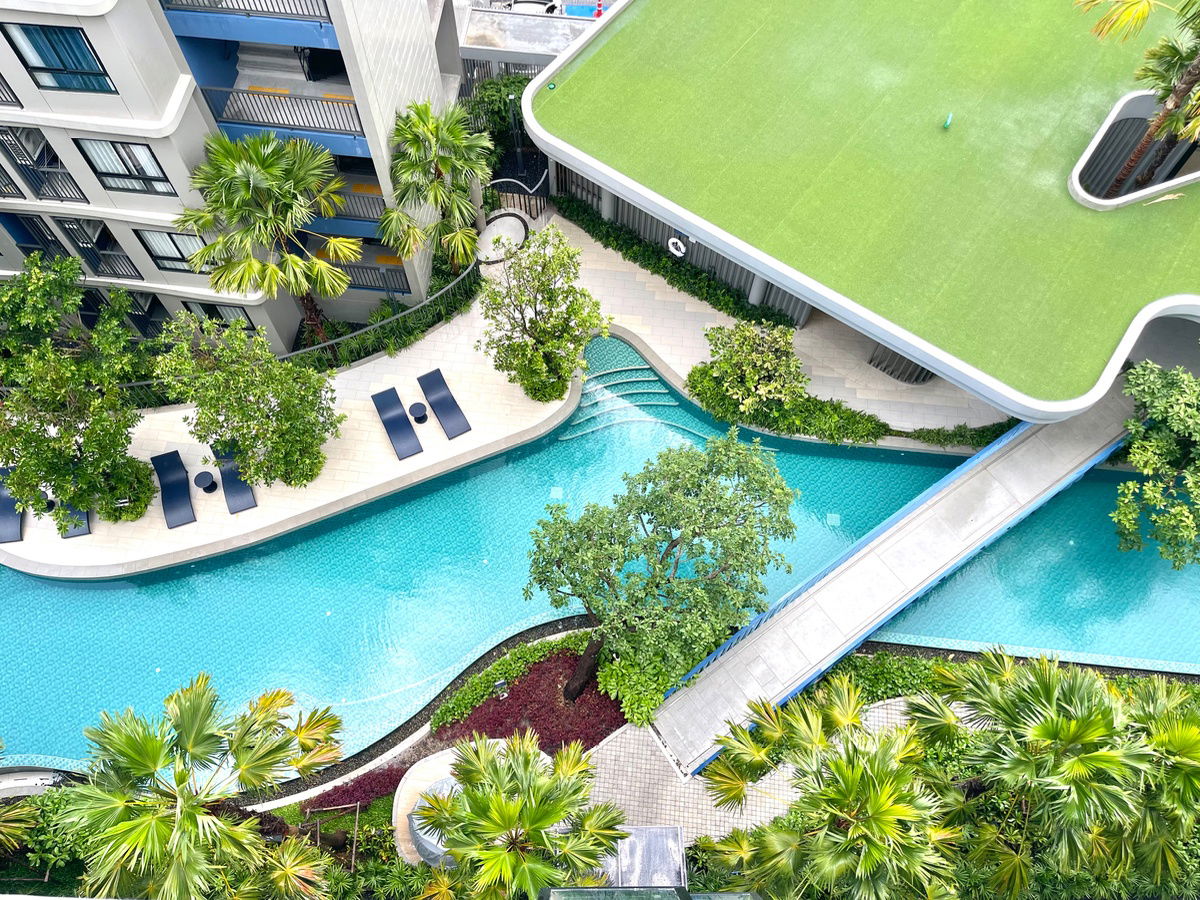 picture 2Bedroom Dcondo reef for rent | 33,000thb 54sq.m near PSU,Patong,Central phuket - 19/22