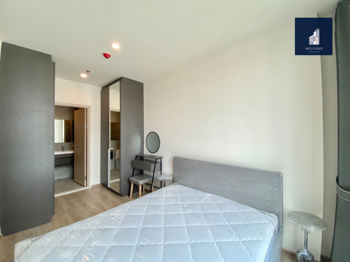 picture Nue District R9 📍MRT rama 9 Brand New 1Bedroom with enclosed kitchen  Ready to move ! - 8/10