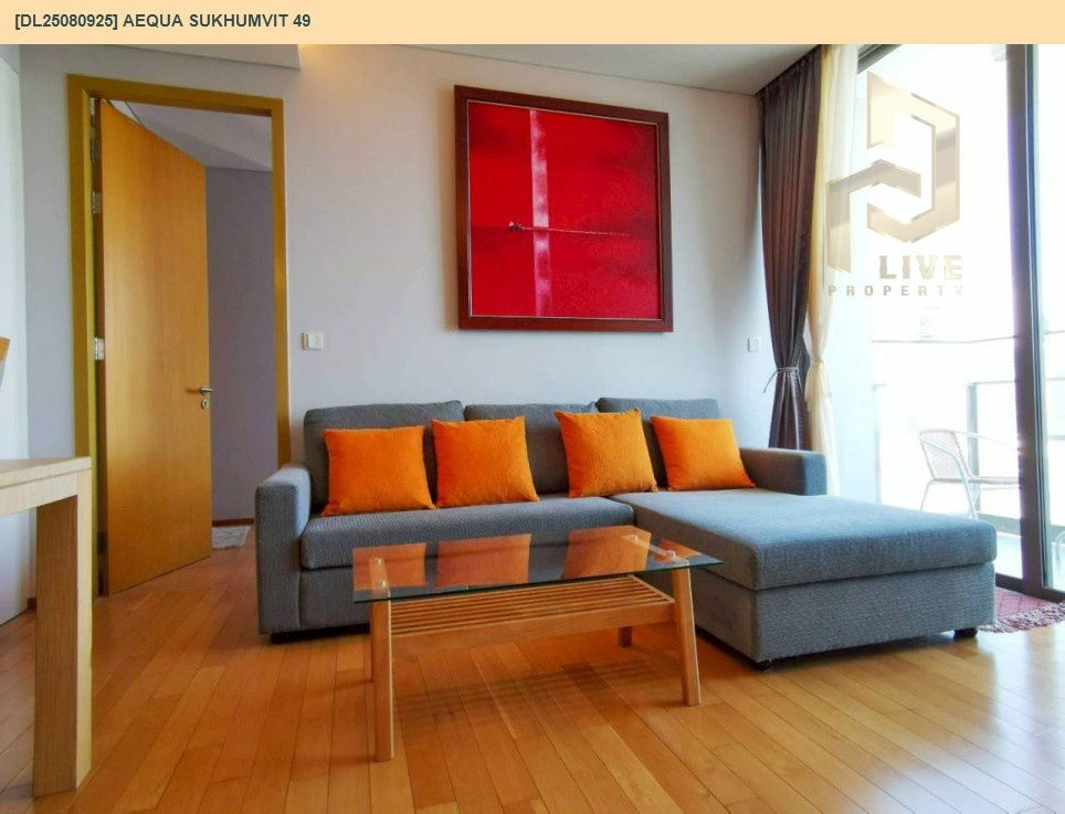 picture DL25080925 Condominium for sale, Aqua Sukhumvit 49, ready to move in, call 0638692663 LineID@655ebbvc - 5/13