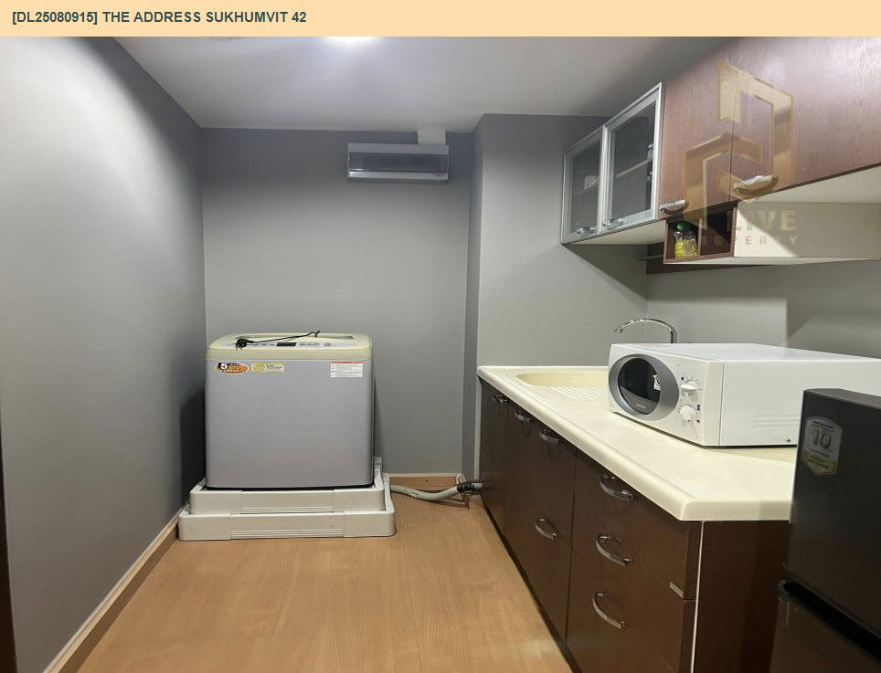 picture DL25080915 Condo for rent, The Address Sukhumvit 42 near BTS Ekkamai, ready to move in, call urgently 0656133286 LineID @655ebbvc - 12/12