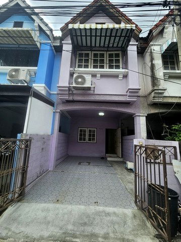 รูป HU6769 ทาวน์เฮ้าส์ให้เช่า หมู่บ้านพิบูลย์ กรุงเทพมหานคร - รูปที่ 1/8