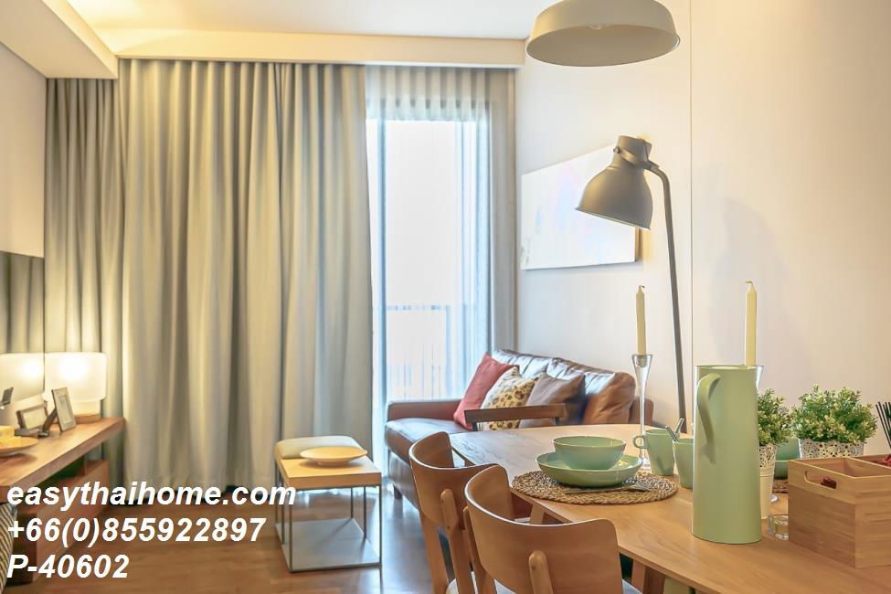 picture P-40602 🏢Condo for sell The Lumpini 24 fully furnished. - 8/28