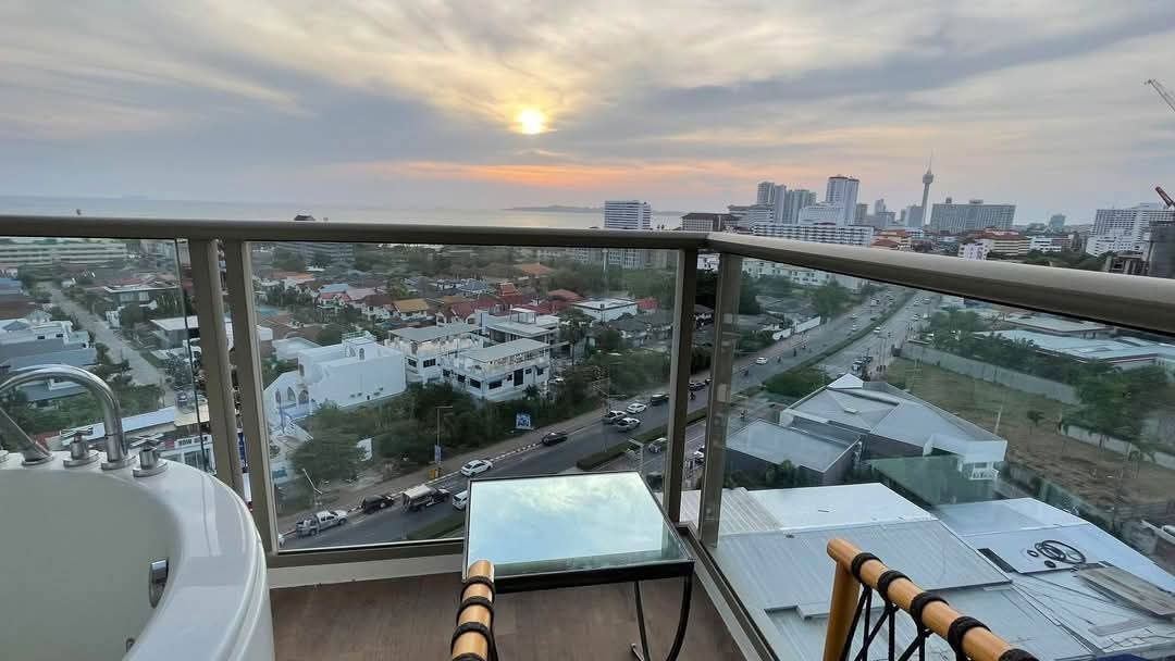 รูป ให้เช่าคอนโดหรูสุด rivera ocean drive หาดจอมเทียน - รูปที่ 2/12