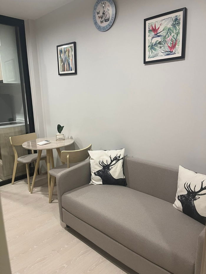 picture ☘️Condo For Rent Nue Mega Plus Bangna Condo 2 bedrooms 27 sq.m Fully fernished Lease 12000- - 3/17