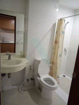 🔺 For Rent Condo PG RAMA IX Building A, Floor 5,Studio, Room size 32.00 sqm
