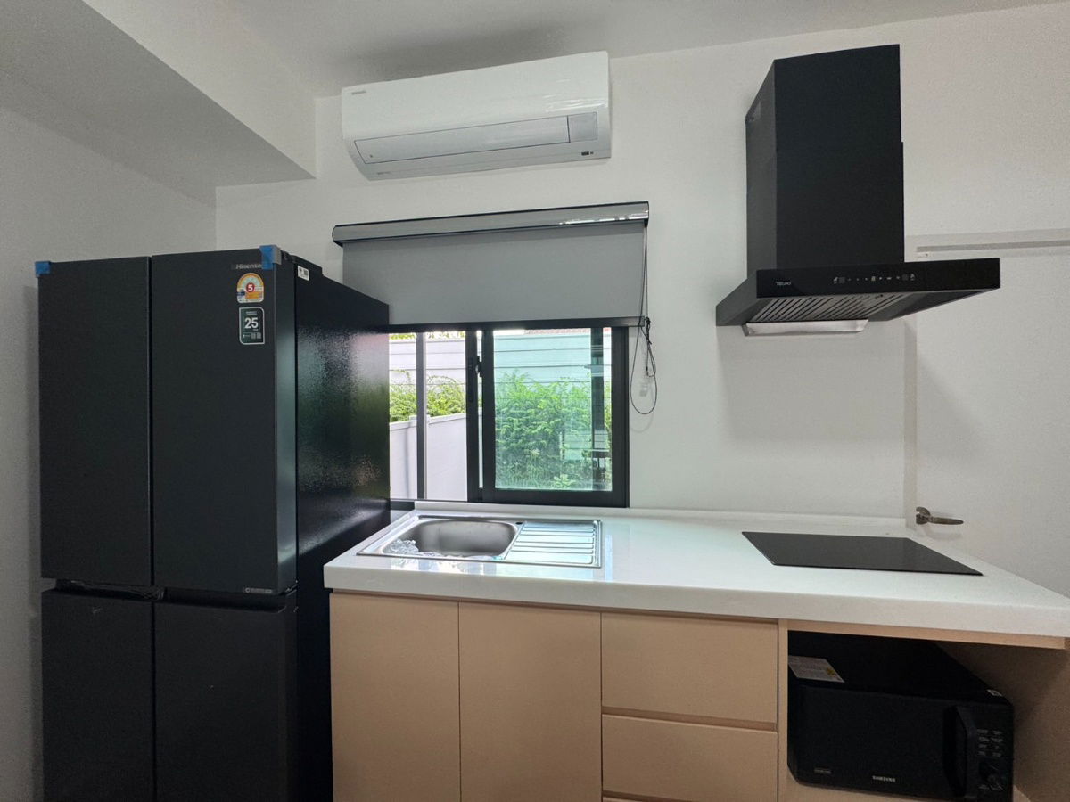 picture For rent Town Home PLENO Sukhumvit - BangNa 2 near Mega BangNa *New Home Pet Friendly* at Line: @homefinder - 6/24