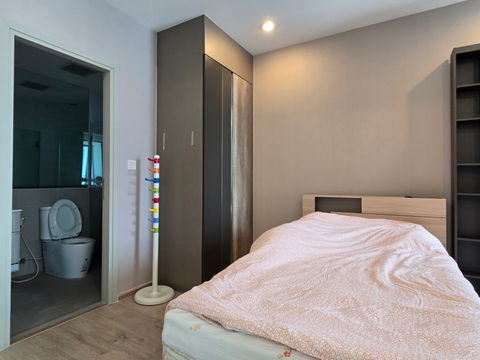 Ideo Q Chula Samyan【𝐑𝐄𝐍𝐓】🔥Spacious rooms, fully furnished, and fully equipped with amenities.🔥  Contact Line ID: @hacondo