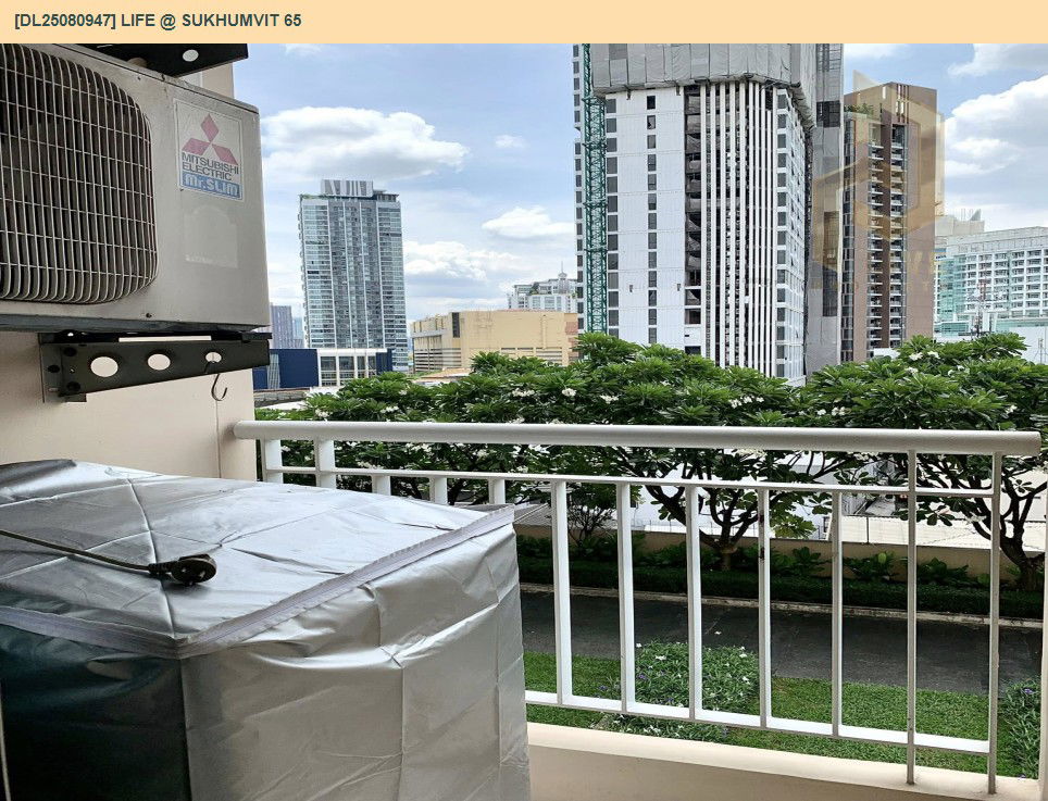 รูป DL25080947 ให้เช่าคอนโด ไลฟ์ แอท สุขุมวิท 65 (Life @ Sukhumvit 65) ใกล้ BTS พระโขนง พร้อมเข้าอยู่ โทรด่วน 0638692663 LineID @534wlwof - รูปที่ 11/11