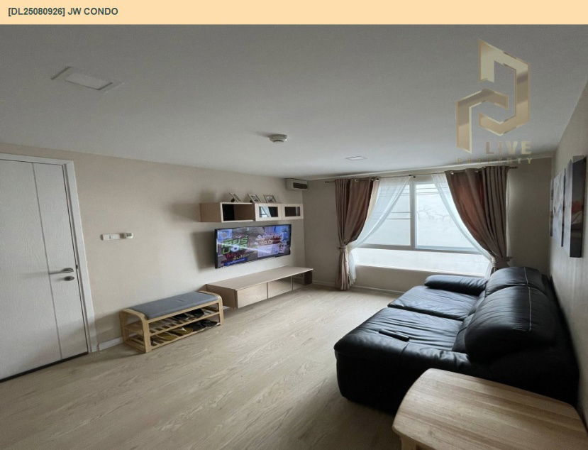 picture DL25080923 Condominium for sale, JW Condo (JW CONDO), ready to move in, call 0638692663 LineID@655ebbvc - 4/10