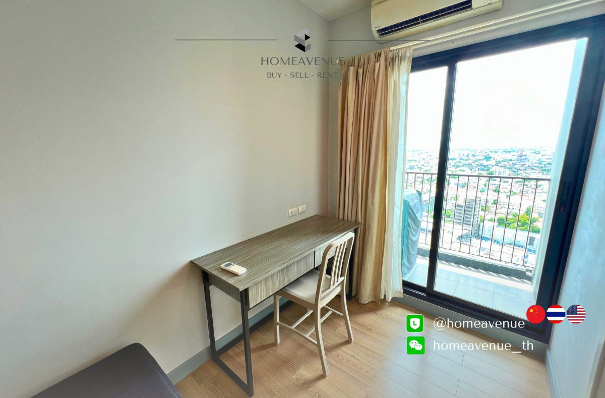 รูป 🔥 1 ห้องนอน (30 ตร.ม.) 🔥 Chapter One Midtown Lat Phrao 24 ‼️ พร้อมเข้าอยู่ทันที 🚇 ติด MRT ลาดพร้าว ⭐ @homeavenue (มี @ ข้างหน้านะคะ) #️⃣HA-408 - รูปที่ 4/8