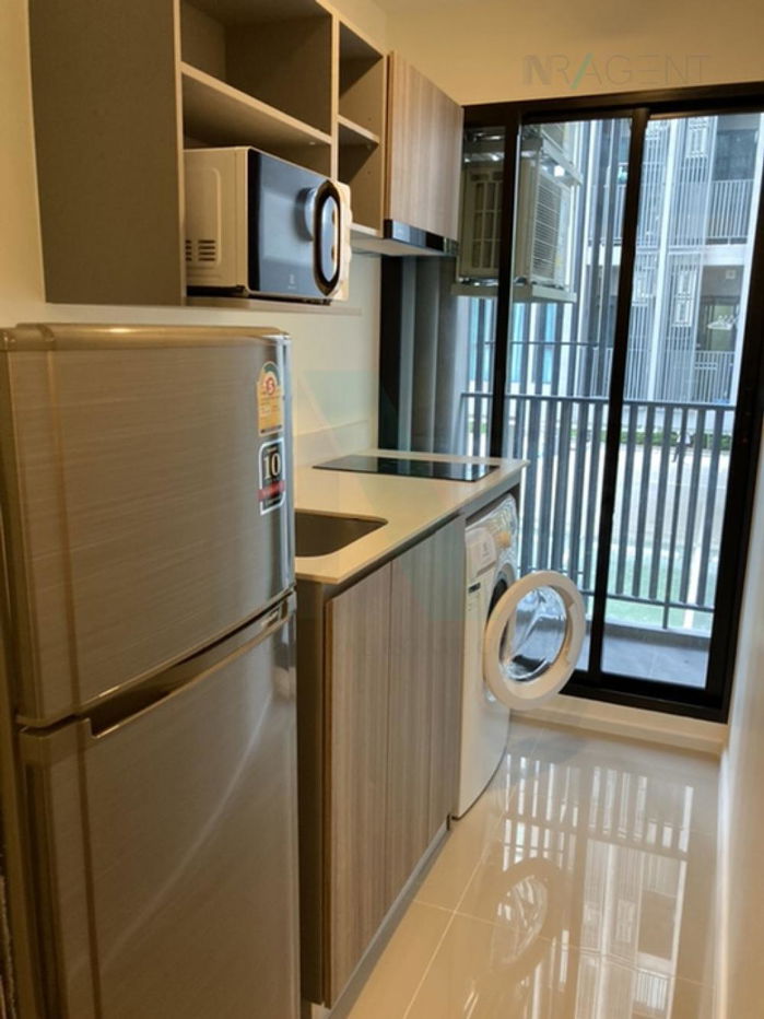 picture 🚩 For Rent Condo THE ORIGIN RAMINTRA 83 STATION Building F, Floor 3,1 bed room, Room size 27.00 sqm - 4/8