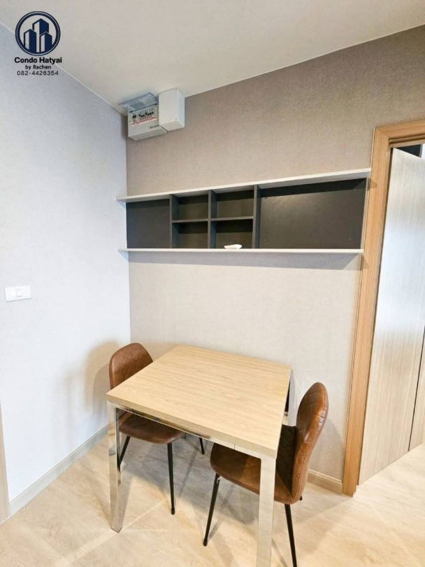 picture For rent!! Plus connect hatyai, 22nd floor, city view, south side, size 30 sq m., ready to move in 1 Oct., price 10,000 baht/month - 3/20
