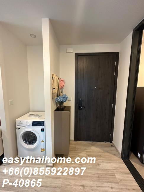 รูป P-40865 ต้องการขายคอนโด เอ็กซ์ที ห้วยขวาง Huai Khwang, Bangkok Line Id @easythaihome 085-592-2897 - รูปที่ 4/16