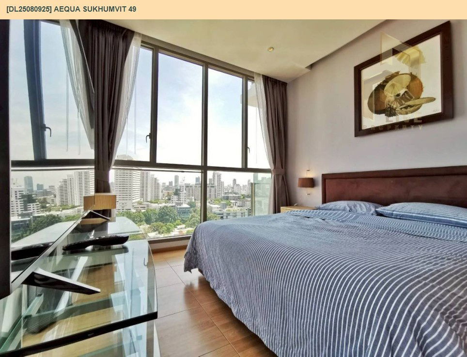 picture DL25080925 Condominium for sale, Aqua Sukhumvit 49, ready to move in, call 0638692663 LineID@655ebbvc - 4/13