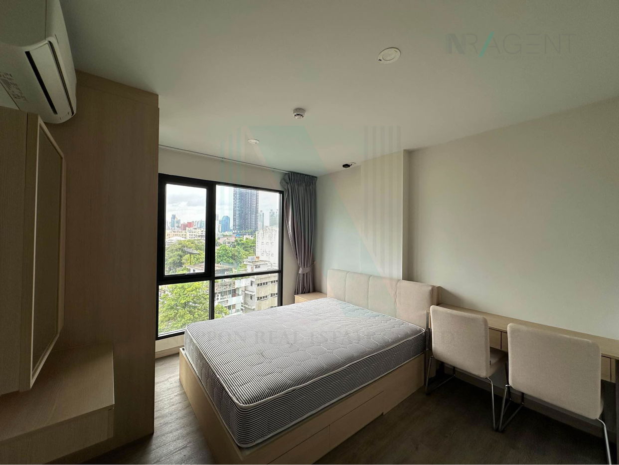 รูป 🔺 ให้เช่าคอนโด เดอะ เชดด์ สาทร 1 อาคาร 1 ชั้น 7 1 ห้องนอน ขนาด 39 ตรม ใกล้ Empire Tower - รูปที่ 2/8