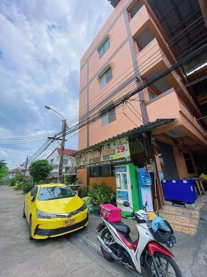 picture Urgent Sale – 4-Storey Apartment (48 Rooms) near BTS Sai Yud 👉 Fully occupied  - 8/8