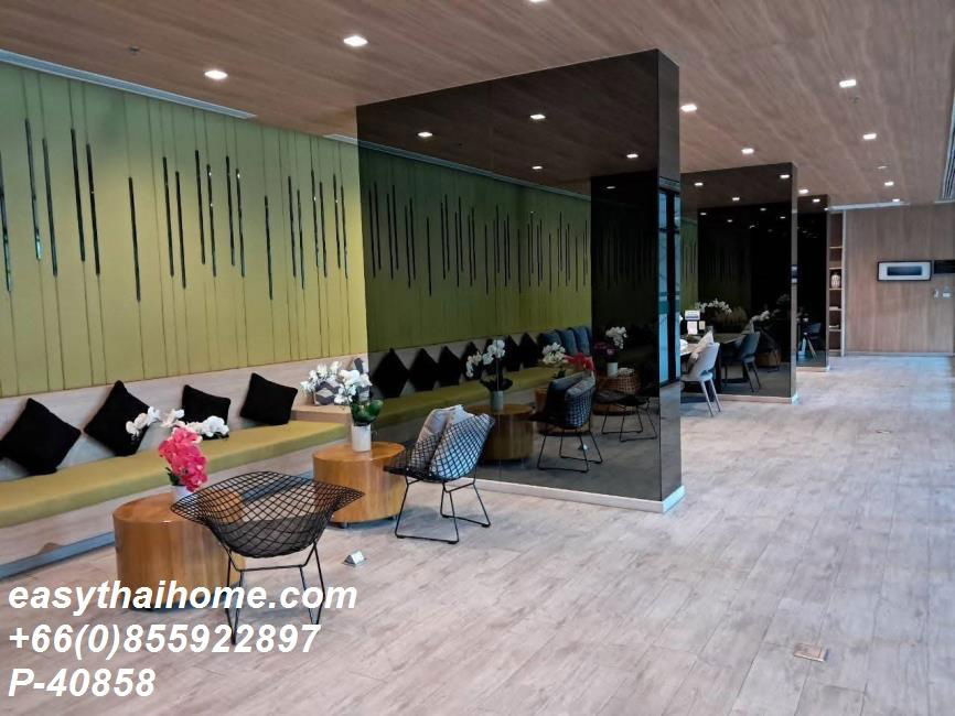 picture P-40858 🏢Condo for  sell Plum Condo Ramkhamhaeng Station fully furnished. - 9/16
