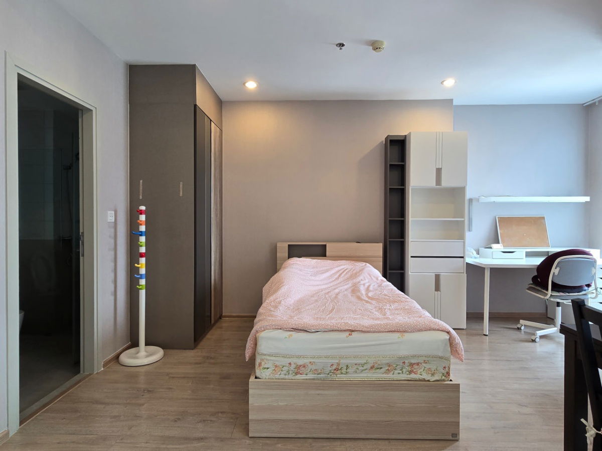 picture Ideo Q Chula Samyan【𝐑𝐄𝐍𝐓】🔥Spacious rooms, fully furnished, and fully equipped with amenities.🔥  Contact Line ID: @hacondo - 3/8
