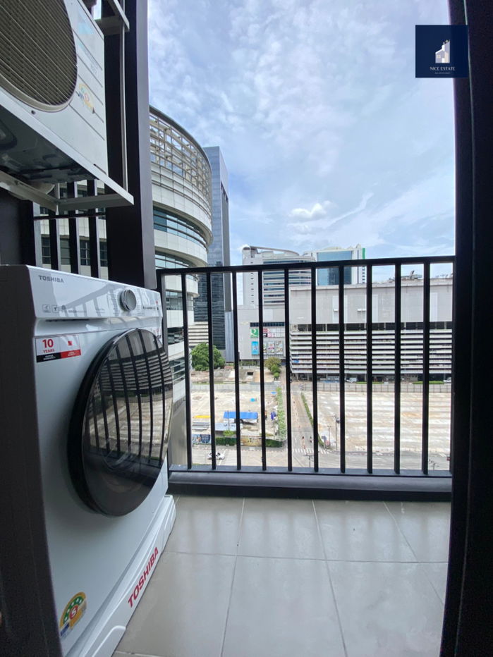 picture Nue District R9 📍MRT rama 9 Brand New 1Bedroom with enclosed kitchen  Ready to move ! - 5/10