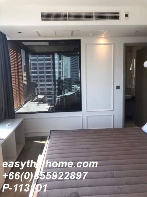 รูป P-113101 ให้เช่า คอนโด แอชตัน สีลม Si Lom Rd, Suriya Wong, Bang Rak, Bangkok พร้อมอยู่ ราคาถูก Line Id @easythaihome 085-592-2897 - รูปที่ 3/19