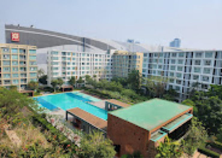 picture Room for rent Dcondo sign chiangmai  walk to central just 5 mins with new room new furniture  - 15/16