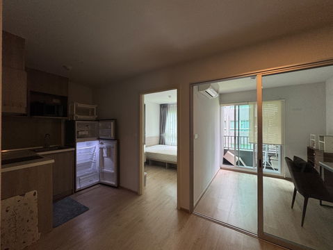 P1140 Condo for rent Elio Del Moss Phaholyothin34, 1bedplus near BTS Green, fully furnished, ready to move in.