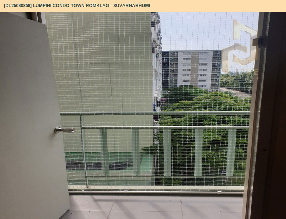picture DL25080859 Condo for rent, Lumpini Condo Town Romklao - Suvarnabhumi near Airport Rail Link Lat Krabang, ready to move in, call urgently 0656133286 LineID @655ebbvc - 12/15
