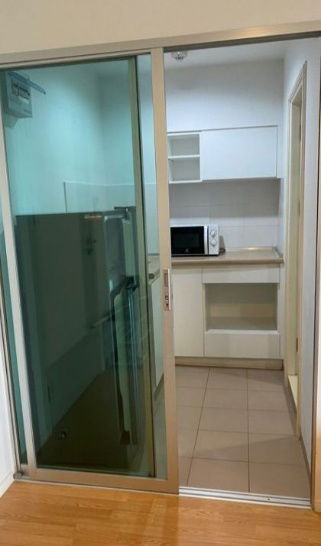 รูป ✨ ห้องใหญ่ คอนโด ลุมพินีเพลส ศรีนครินทร์ - หัวหมาก สเตชั่น 1 นอน 34 ตรม อาคาร B ชั้น 16 เพียง 12000 บาท 🏡💖 - รูปที่ 7/13