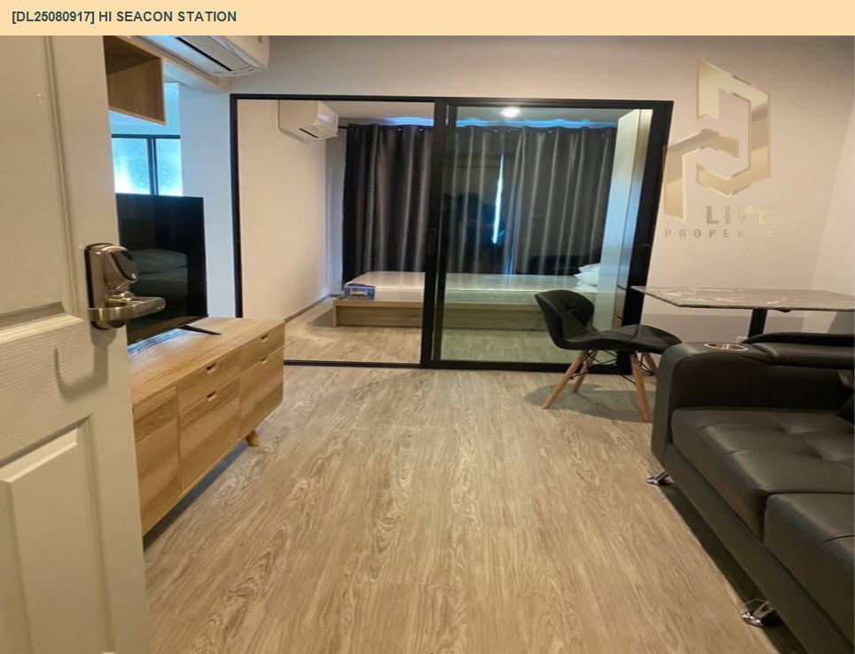 picture DL25080917 Condo for rent, HI Seacon Station near BTS Punnawithi, ready to move in, call urgently 0656133286 LineID @534wlwof - 3/7