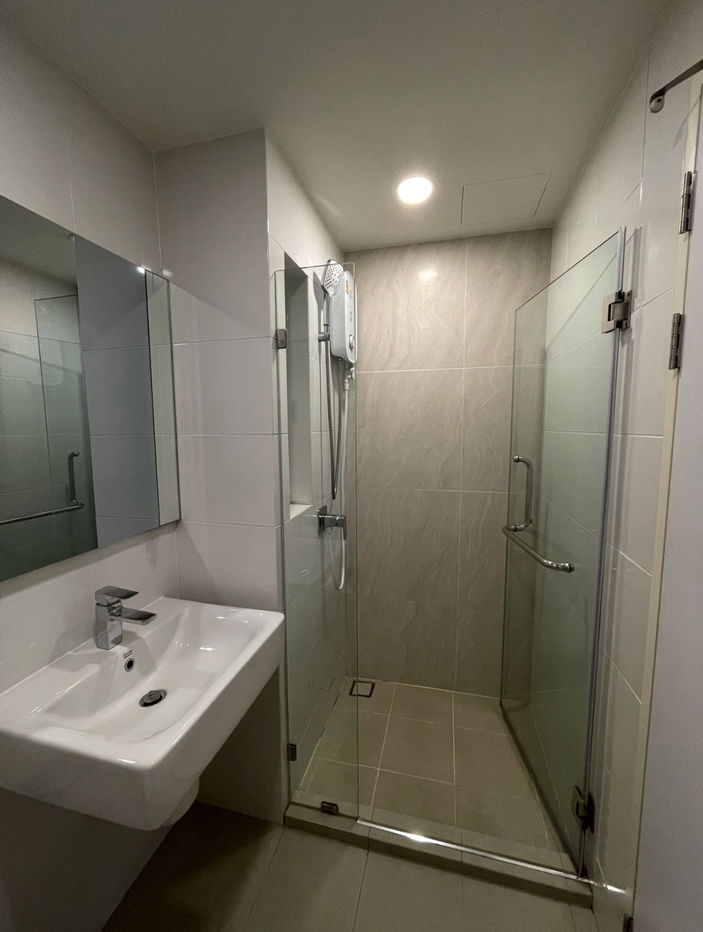 รูป ห้อง ขนาด 35 ตร.ม 1bed plus หายาก 1 เดียวในชั้น 🪇  - 35 ตร.ม. 1 Bedroom plus  แบบ Smart Walk-in Closet เก็บของได้เยอะ ห้องสภา - รูปที่ 4/9