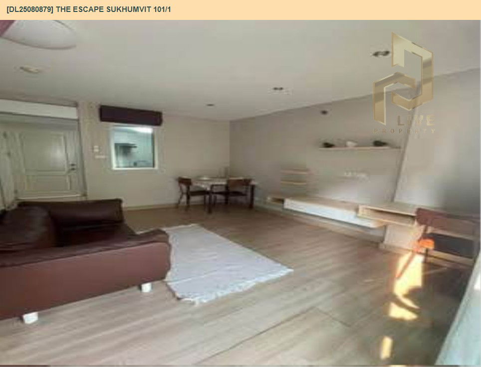 picture DL25080879 Condo for rent, The Escape Sukhumvit 101/1 near BTS Punnawithi, ready to move in, call urgently 0656133286 LineID @655ebbvc - 5/6